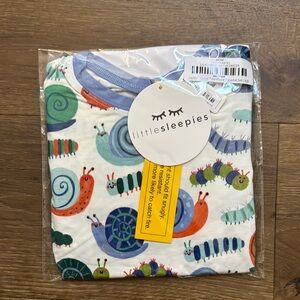 Little Sleepies Inchin’ Along 2-piece Long Sleeve PJ Set (5/6) NIB